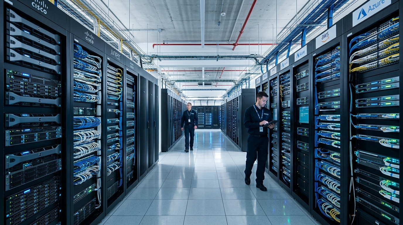 Infraestructura y Centro de Datos Corporativo