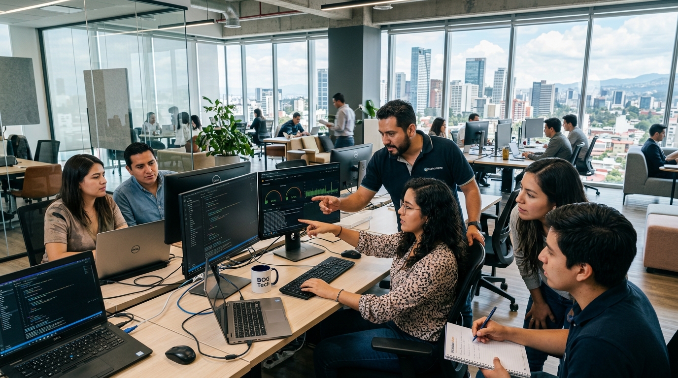 Equipo de Ingeniería y Desarrollo InnovaIT